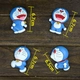 Bộ dán tủ lạnh doreamon