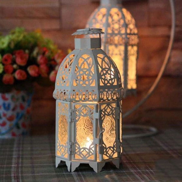 Đèn nến hình lâu đài