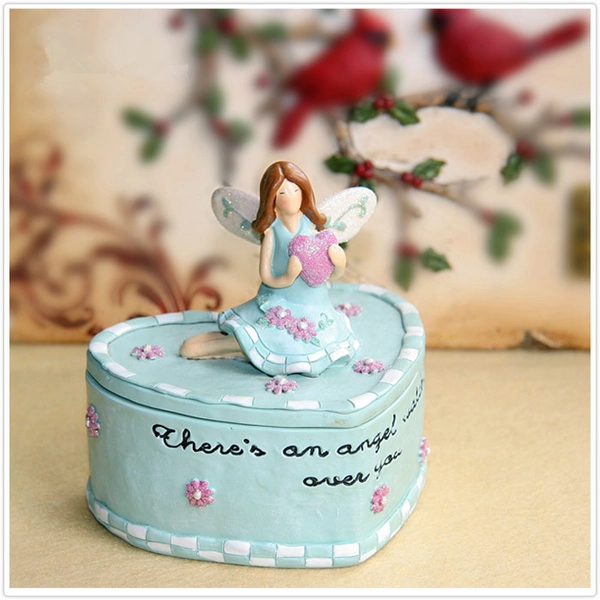 Hộp trang sức thiên thần