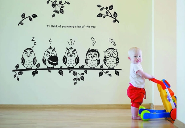 Chim cú trắng đen