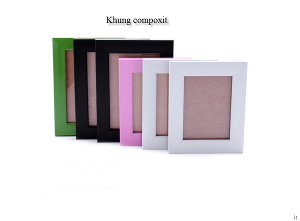 Khung ảnh bộ 6 khung cây trái tim KA051