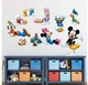 Decal chuột Mickey và vịt Donal