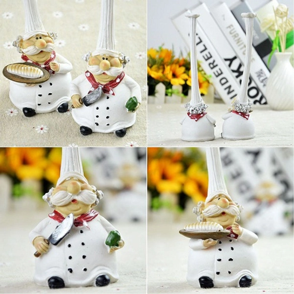 Bộ búp bê đầu bếp mũ dài