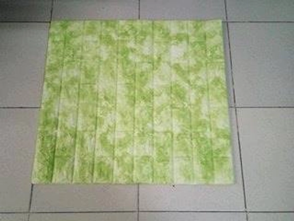 Xốp đá Hàn Quốc miếng lớn màu nâu