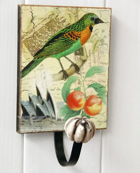 Móc treo đồ hình vuông (1 cái)