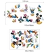 Decal chuột Mickey và vịt Donal