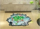 Decal 3D dán tường Hồ sen 2