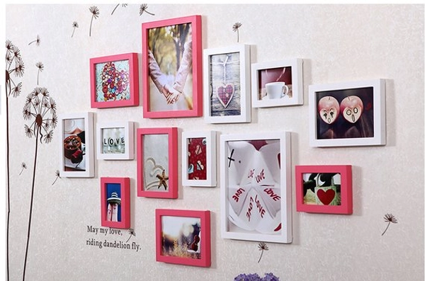 Khung gỗ bộ 13 khung -KA077