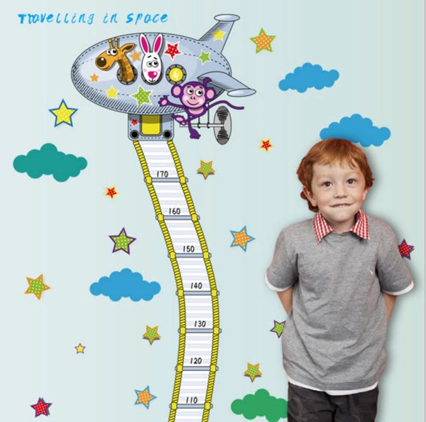 Decal thước đo kinh khí cầu 2