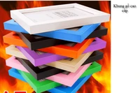 Khung gỗ thông treo tường 15x21