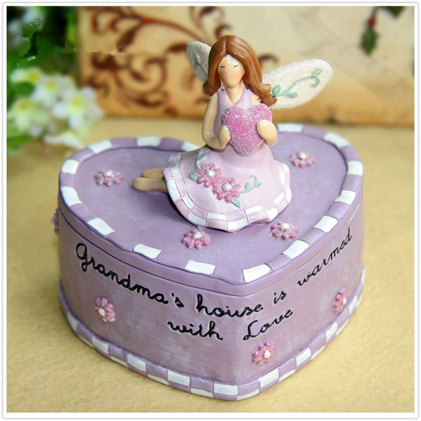 Hộp trang sức thiên thần