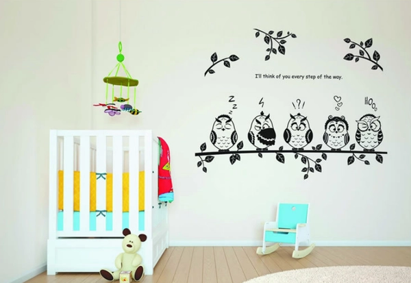 Chim cú trắng đen