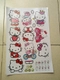 Decal Bộ 10 ổ điện kitty 