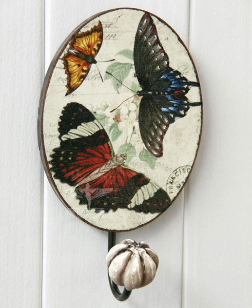 Móc treo đồ hình ovan (1 cái)