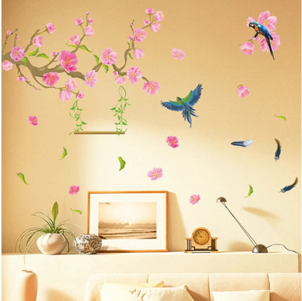 Cành đào hồng 8