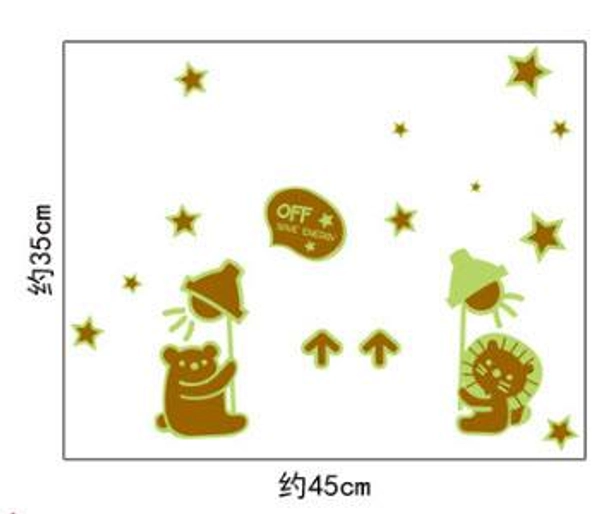 Dạ quang nhỏ hình thú