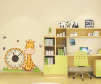 Đồng hồ hươu vàng đáng yêu 