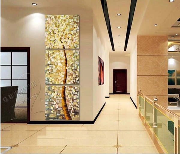 Tranh treo tường cây nghệ thuật 3 (LA)