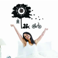 Đồng hồ đôi bé đọc sách