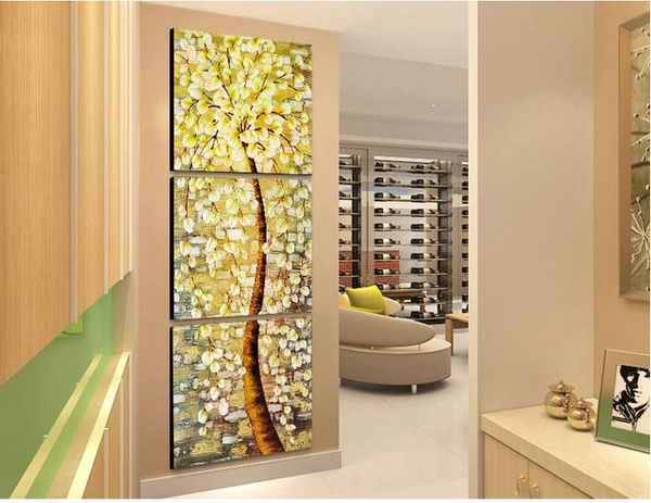 Tranh treo tường cây nghệ thuật 3 (LA)