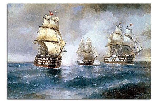 Tranh treo tường thuận buồm xuôi gió 20