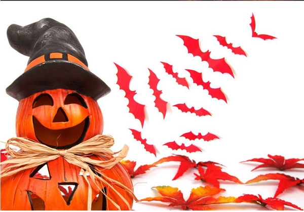 Bộ dơi 3D bộ 12 con