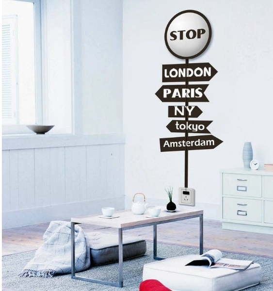 Đèn ngủ bảng STOP