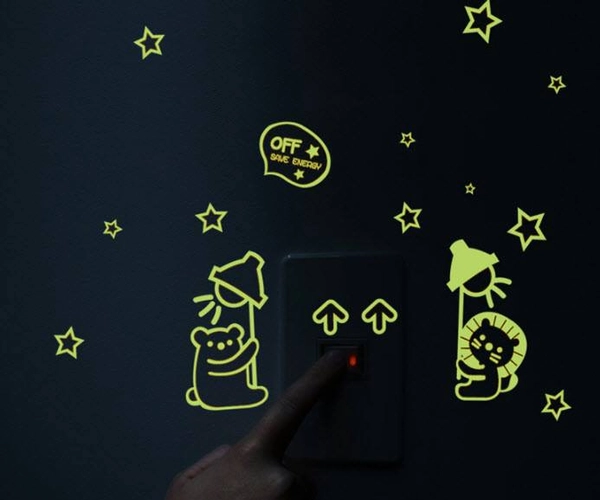 Dạ quang nhỏ hình thú