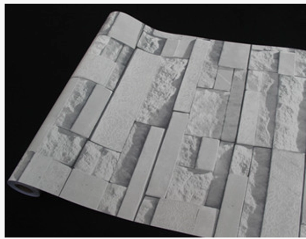 Giấy decal cuộn giả đá xám 3