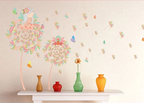 Nàng tiên bồ công anh hồng 