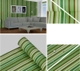 Giấy decal cuộn  sọc xanh lá 2
