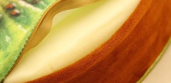 Gối 3D củ hành tím