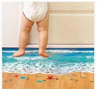 Decal bãi biển 3D