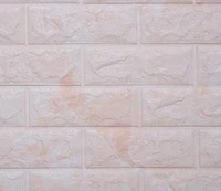 Xốp đá Hàn Quốc màu trắng pha nâu