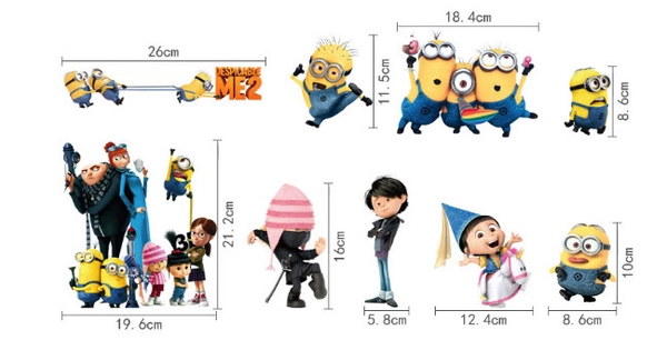 Gia đình minion vui nhộn