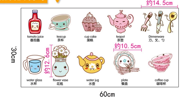 Dụng cụ bếp ngộ nghĩnh