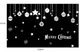 Dây treo quả cầu Noel và sao 5 cánh