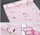Giấy decal cuộn dán tường cừu hồng