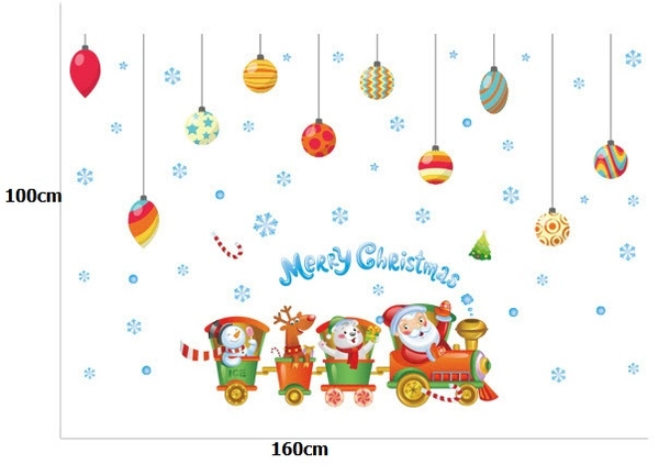 Ông già Noel và đoàn tàu