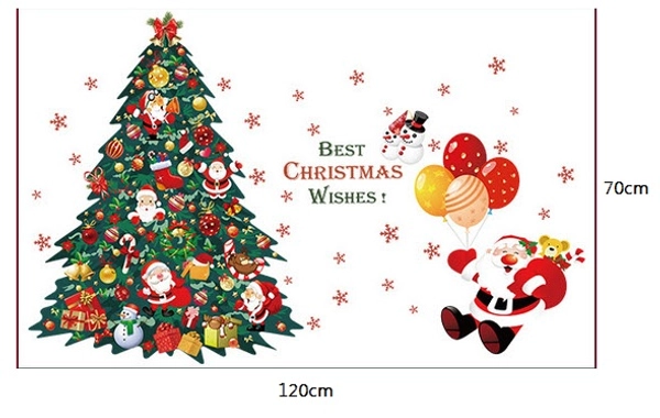 Ông già Noel và cây thông xanh