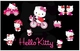 Decal kitty chạy xe