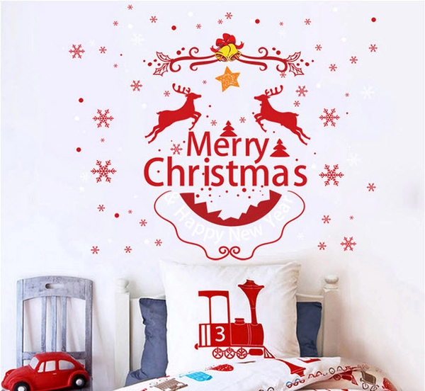 Decal Noel Merry Christmast