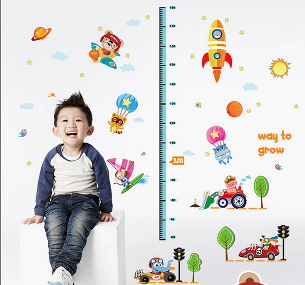 Thước đo giao thông vui nhộn