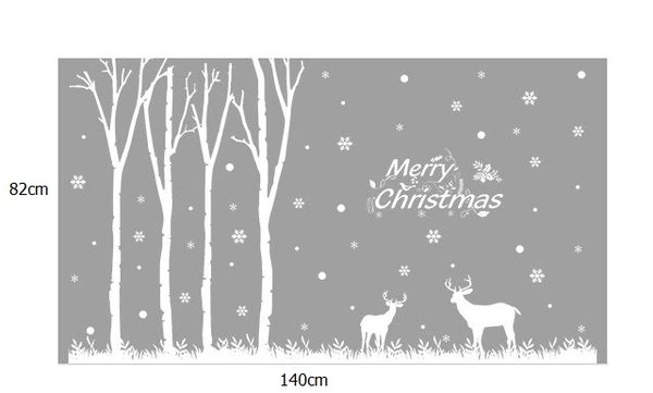 Merry Christmas & đôi tuần lộc Noel