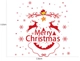 Decal Noel Merry Christmast