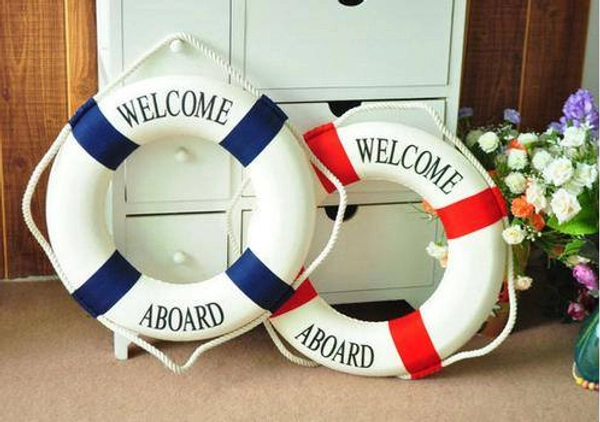 Bảng welcome phao biển