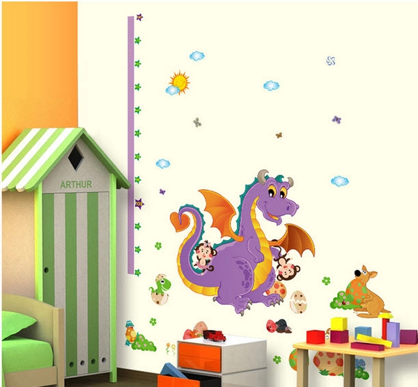 Thước đo vườn thú rồng tím