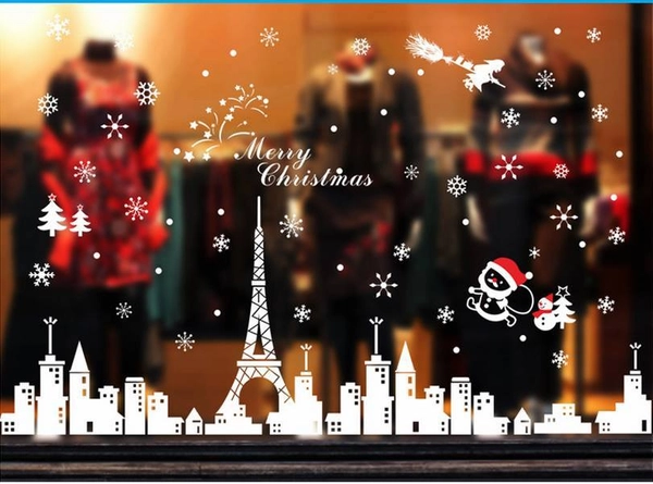 Ông già noel và thành phố tuyết