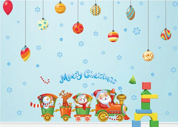 Ông già Noel và đoàn tàu