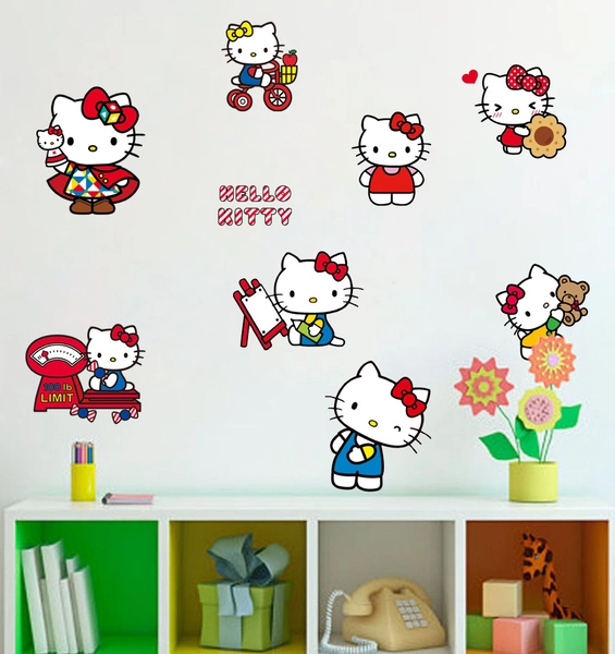 Decal Hello kitty limit